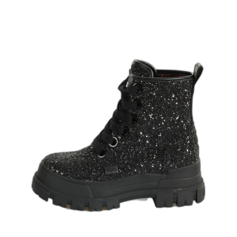 Image of Buffalo Womens boots Buffalo Aspha Hi Noir Female 37
