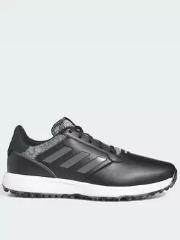 Image of adidas S2g Sl Leather 23 Shoe, Black, Size 11, Men