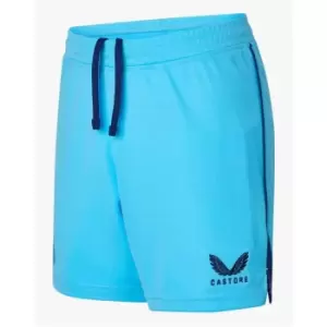 Image of Castore Newcastle United Third Shorts 2021 2022 Junior - Blue