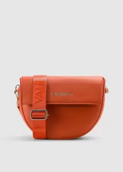 Image of Valentino Bags Womens Bigs Crossbody Bag In Arancio