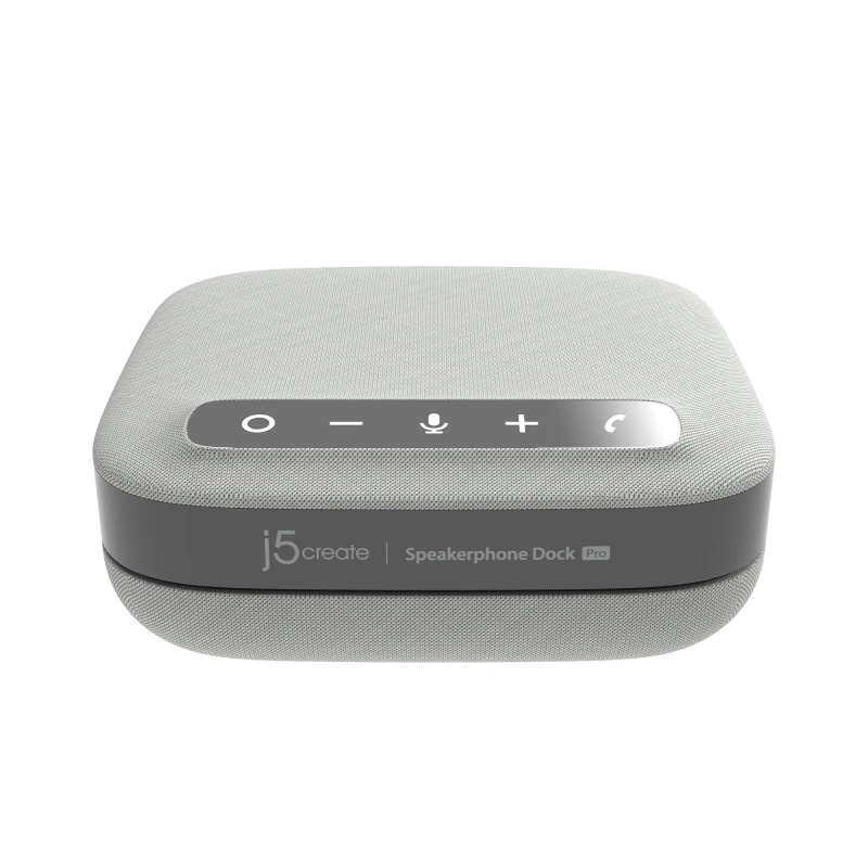 Image of j5create JCDS337 USB-C Dual 4K Speakerphone Dock Pro. Black