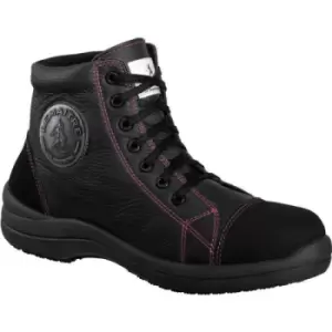 Image of Chaussures Femme Hauteslibertine S3 Noir T37 19276-No-37