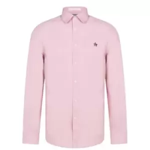 Image of Ted Baker Fonik Poplin Shirt - Pink