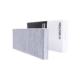 Image of RIDEX Pollen filter 424I0208 Filter, interior air,Cabin filter FIAT,PEUGEOT,CITROEN,Ulysse (179_),Scudo Kastenwagen (220_),Scudo Kombi (220_)