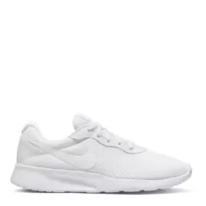 Image of Nike Tanjun Womens Trainers - White