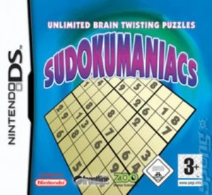 Image of Sudokumaniacs Nintendo DS Game