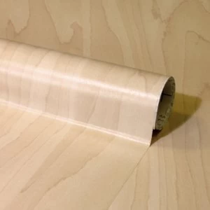 Image of Fablon Pale Beech Wood Effect Sticky Back Plastic Fablon Pale Beech