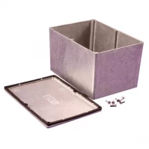 Image of Hammond 1550WF IP66 Diecast Aluminium Enclosure Natural (171 x 121...