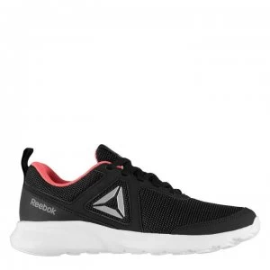 Image of Reebok Quick Motion Ladies Trainers - Black/Rose