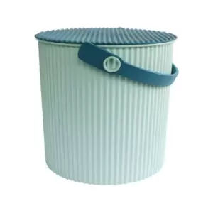 Image of Omnioutil Storage Bucket & Lid Medium Sky Blue