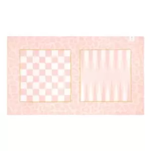 Image of Sunnylife Games Beach Towel - Pink