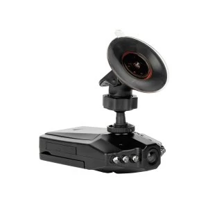 Image of VIZ 720p HD car dashboard camera with wide angle 2.5" colour screen