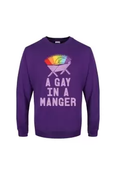 Image of A Gay In A Manger Christmas Jumper