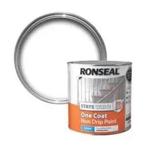 Image of Skip19B Ron Paint Onecoat Stays White Sa