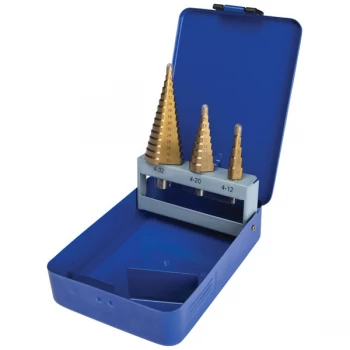 Image of Step Drill Set 4-32mm 3 Piece