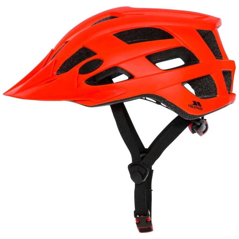 Image of Trespass Trespass Zrpokit Cycle Helmet in Crimson Size: Medium Crimson M Unisex 5059000219979