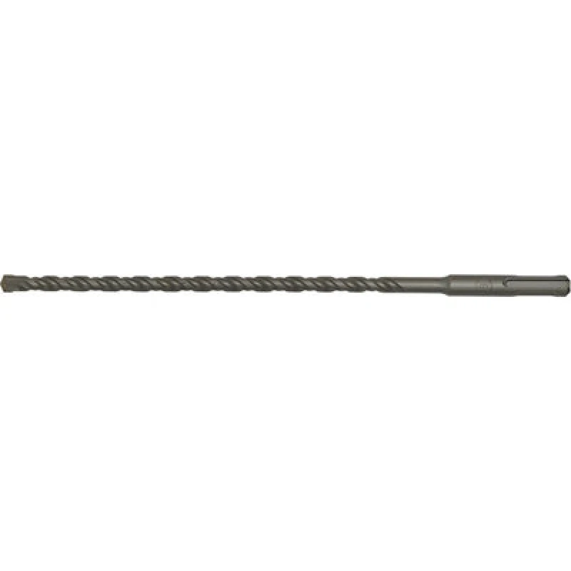 Image of Loops 8 x 260mm SDS Plus Drill Bit - Fully Hardened & Ground - Smooth Drilling Multi