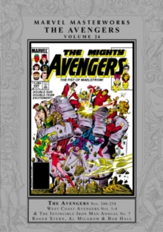 Image of Marvel Masterworks: The Avengers Vol. 24 Hardback
