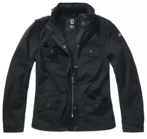 Image of Brandit Ladies Britannia Jacket Between-seasons Jacket black