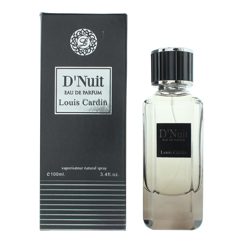 Image of Louis Cardin D'nuit Eau de Parfum 85ml