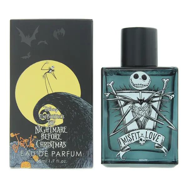 Image of Disney The Nightmare Before Christmas Jack Eau de Parfum For Him 50ml