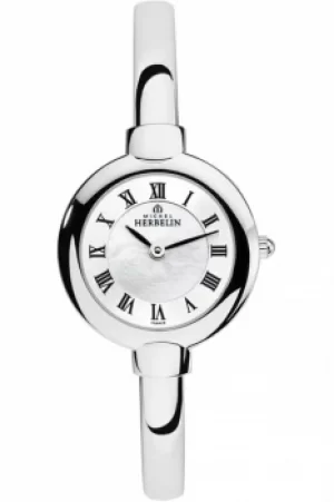 Image of Ladies Michel Herbelin Watch 17413/B29