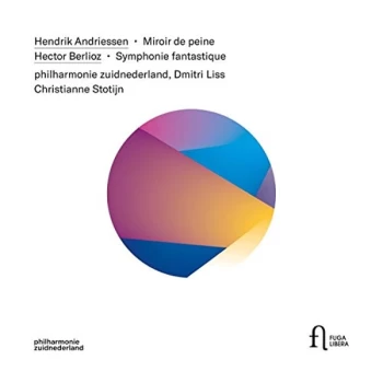 Image of Philharmonie Zuidnederland - Hendrik Andriessen: Miroir De Peine/... CD