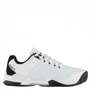 Image of Slazenger Icon Tennis Shoes Mens - White/Black