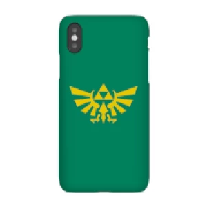 Image of Nintendo The Legend Of Zelda Hyrule Phone Case - iPhone X - Snap Case - Matte
