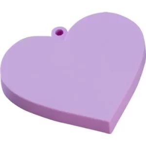 Image of Nendoroid More Face Parts Case for Nendoroid Figures Heart Purple Version