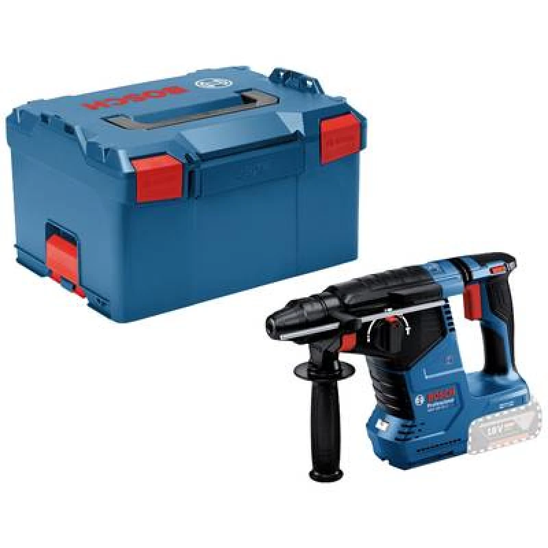 Image of Bosch Professional Bosch Professional GBH 18V-24 C SDS-Plus-Cordless hammer drill 18 V Li-ion brushless, w/o battery 0611923002