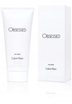 Image of Calvin Klein Obsessed Shower Gel 200ml