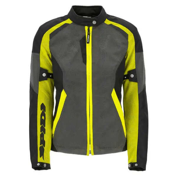Image of Spidi Tek Net Jacket Lady Fluo Yellow Size 2XL