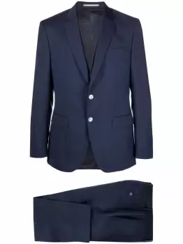 Image of BOSS Three Piece Suit Blue