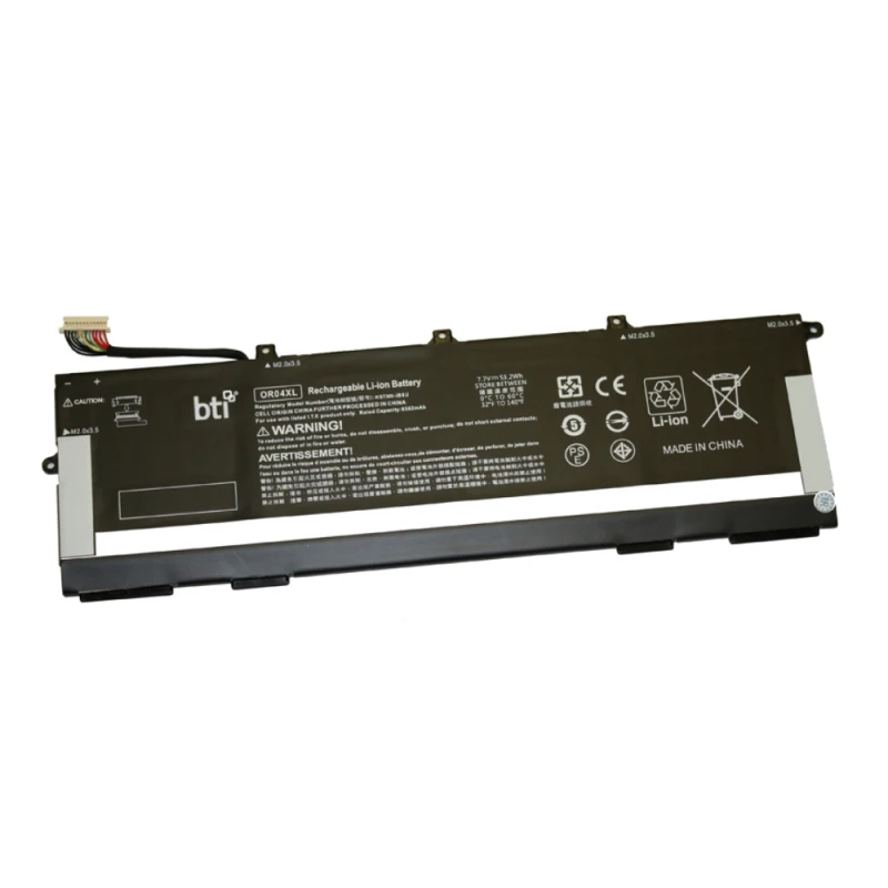 Image of BTI Replacement 2 cell battery for HP ZHAN X 13 G2EliteBook X360 830 G