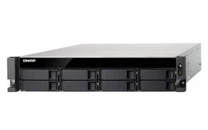 Image of QNAP TS-873U-8G 8 Bay Rack Enclosure with 8GB RAM