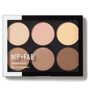 Image of Nip+Fab Highlight Palette Stroboscopic 1 Multi