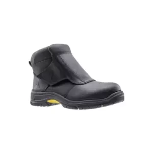 Image of Amblers Mens AS950 Welding Safety Boot (6 UK) (Black) - Black