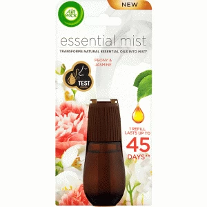 Image of Air Wick Essential Mist Refill - Peony