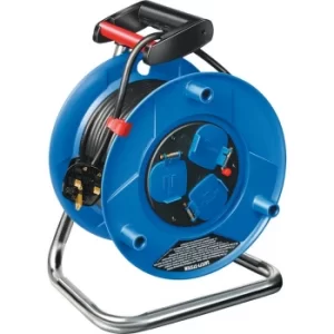 Image of 25M Heavy Duty Cable Reel 13A 3-OUTLETS