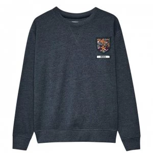 Image of Jack Wills Finch Boyfriend Crew - Navy