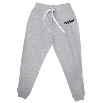 Image of DC Birds of Prey Boobytrap Embroidered Unisex Joggers - Grey - M