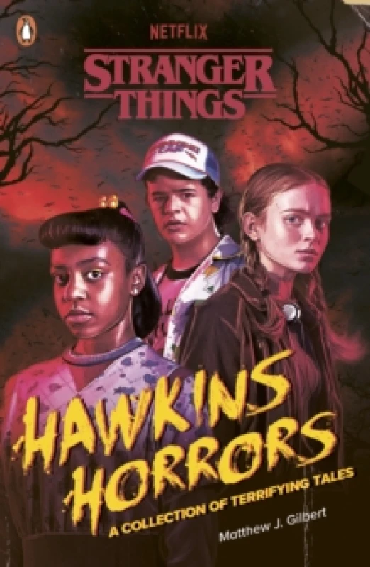 Image of Stranger Things: Hawkins Horrors : A Collection of Terrifying Tales Paperback / softback