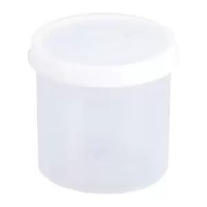 Image of Boite 500 ml avec bouchon a vis rond naturel H100xD104mm HUNERSDORFF