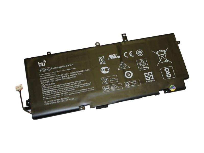 Image of BTI Replacement Battery for HP - COMPAQ HP Elitebook 1040 G3 replacing