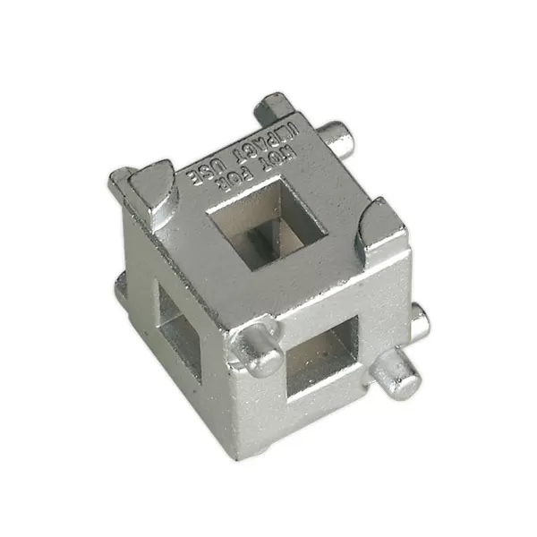 Image of Genuine SEALEY VS039 Brake Piston Cube 3/8Sq Drive