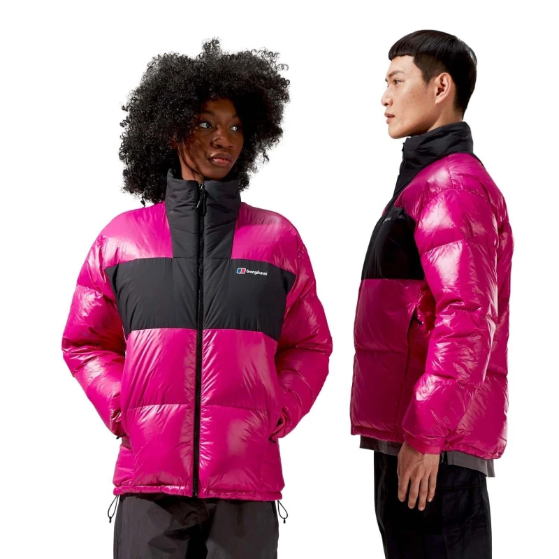 Image of Berghaus Urban Arkos Reflect Down Jacket - Pink Pink XS