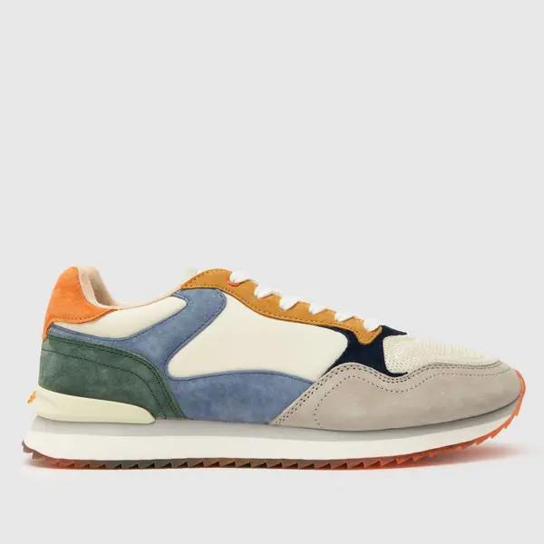 Image of Hoff Grey/Blue/White Bangkok Trainers (Mens) grey Male 9 203512UK