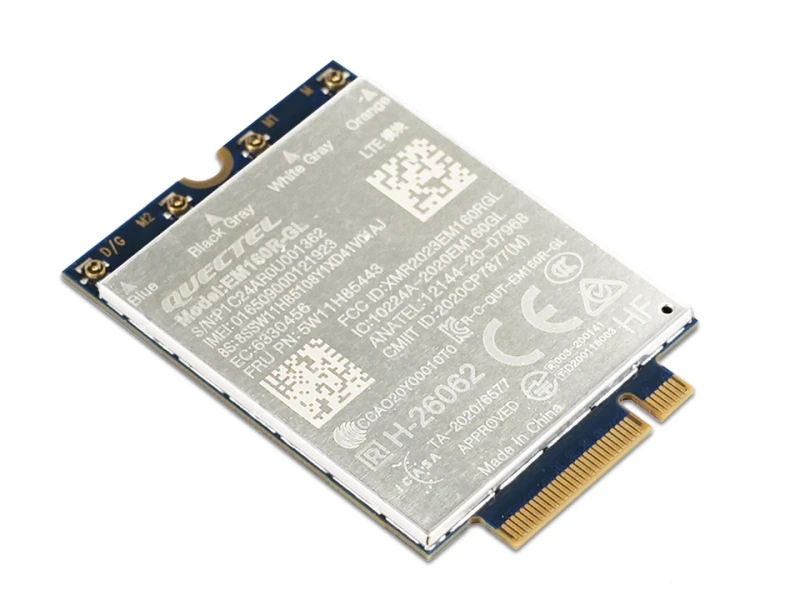 Image of Lenovo 4XC1R04815 network card Internal WWAN