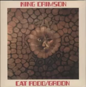Image of King Crimson Cat Food EP - Sealed 2020 UK 10" vinyl KCEP6080